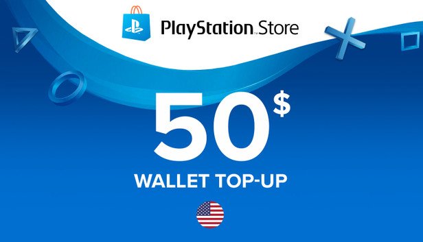 CARTE PSN 50 USD