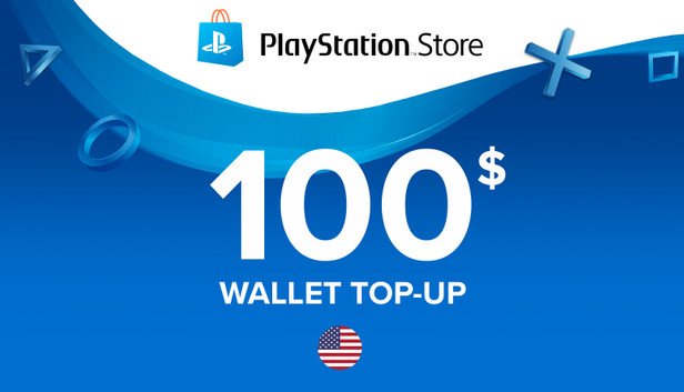 CARTE PSN 100 USD