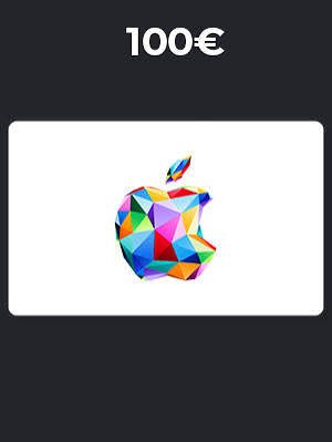 CARTE APPLE 100 EURO France